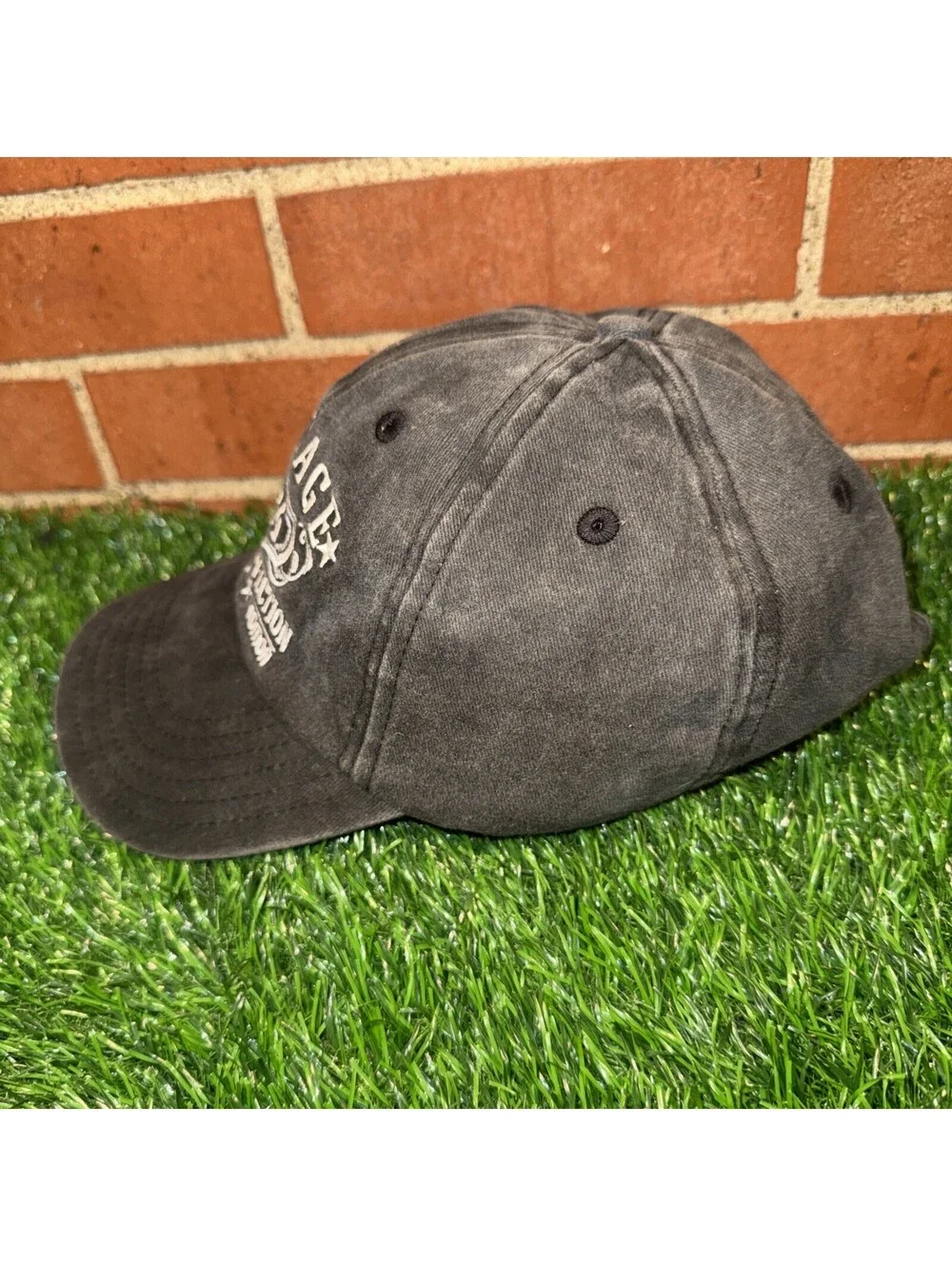 Cketdyo Brand Vintage 1934 Aged To Perfection Limited Edition StrapBack Cap Hat